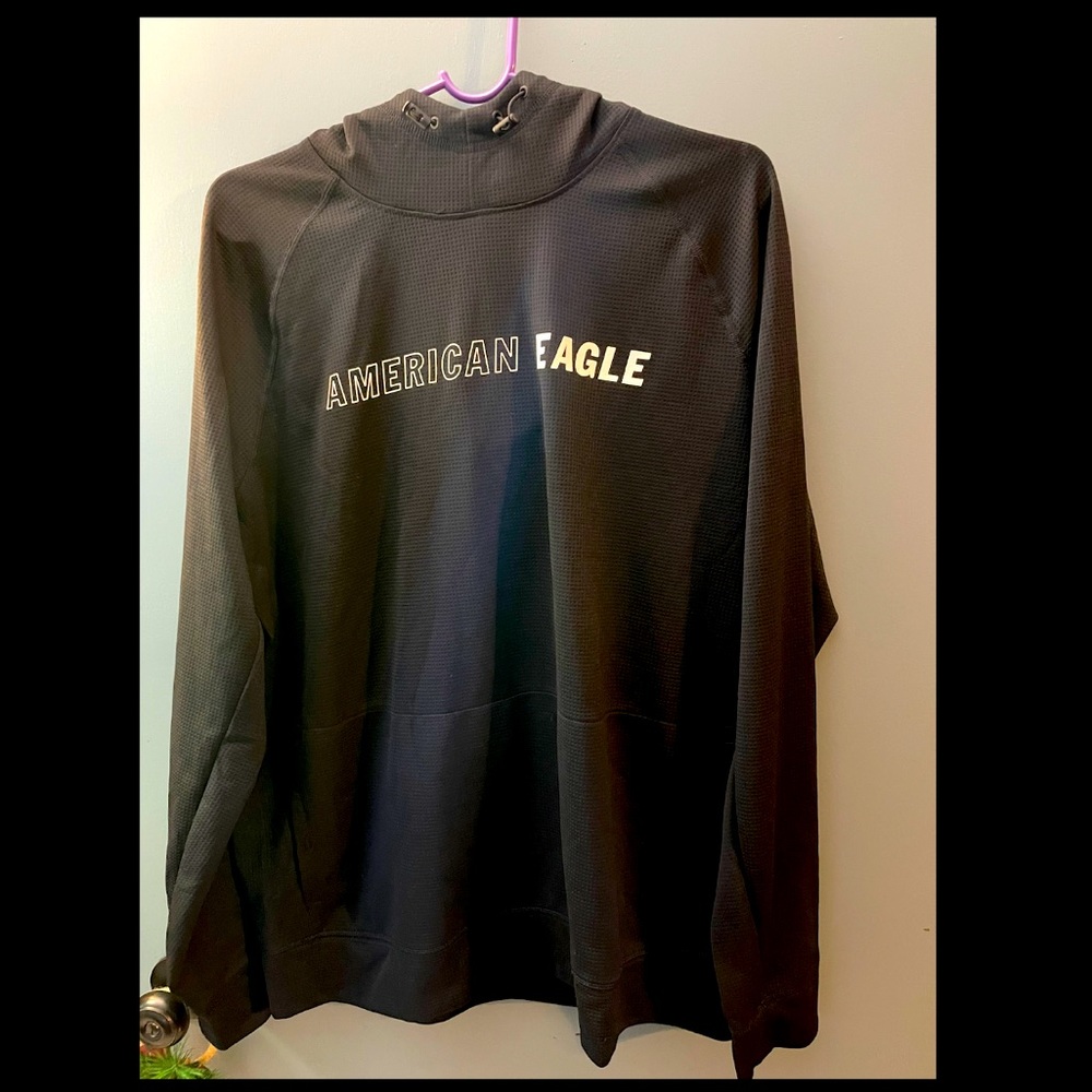American Eagle black Long sleeve Men Size L